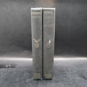 American Institute of Banking Books Set of 2 1954 Printing Finance Vintage